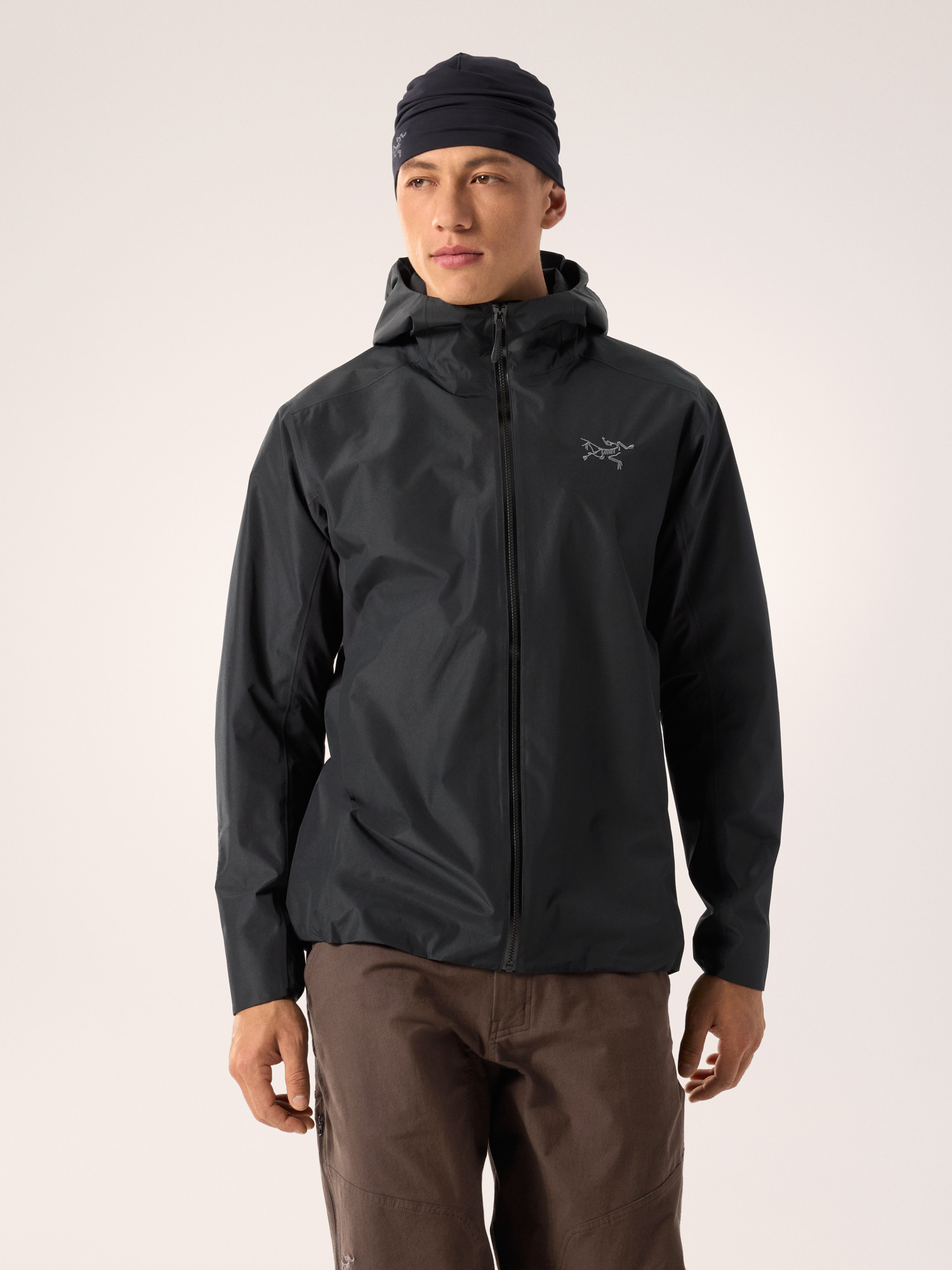 F25-X000009568-Solano-Hoody-Black-Front-View
