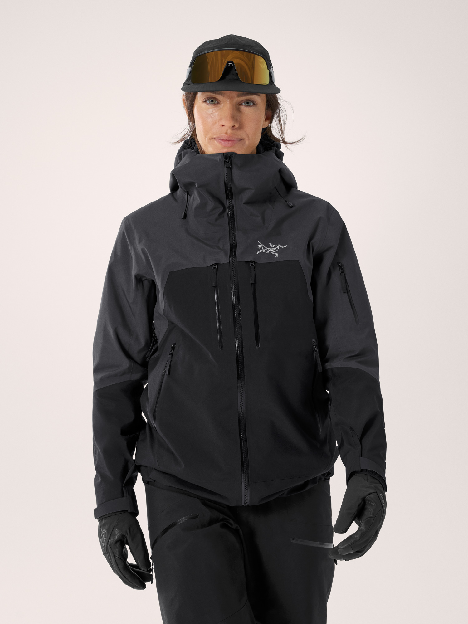 F25-X000009856-Rush-Jacket-Graphite-Black-Women-s-Front-View