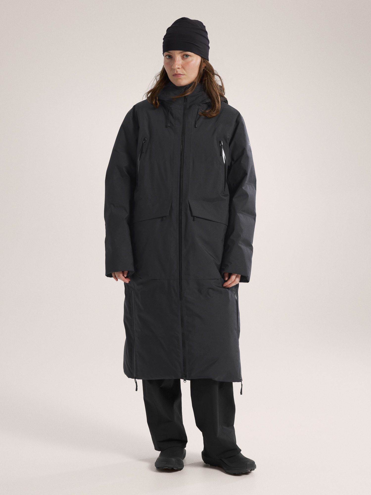 F25-X000009858-Liatris-Down-Parka-Black-Women-s-Front-View