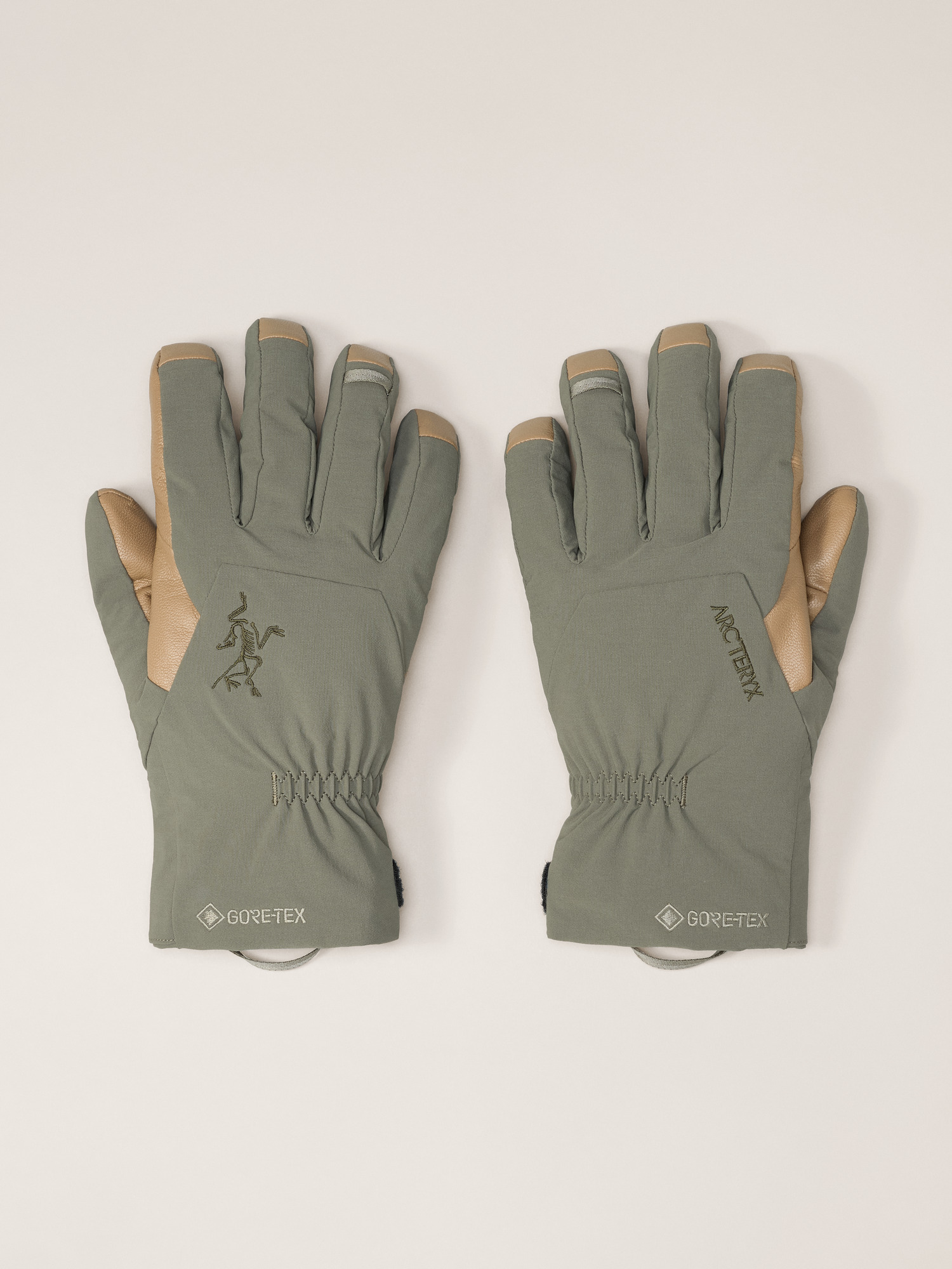 F25-X000009935-Venta-GTX-Glove-Forage-Canvas-Front