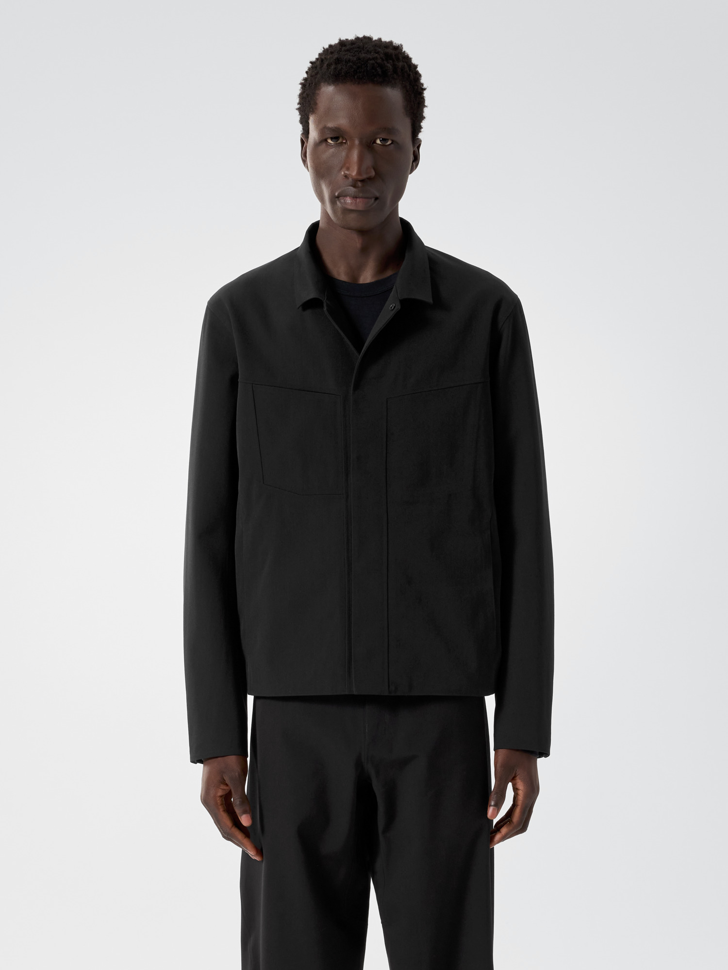 F25-X000009959-Voronoi-Wool-Jacket-Black-Front-View