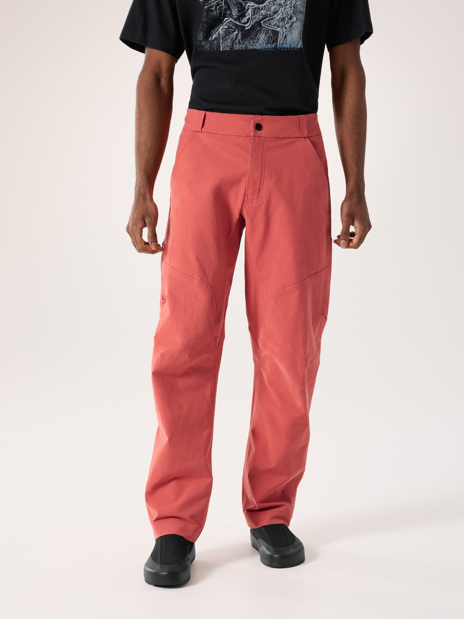 S26-X000009316-Cronin-Cotton-Pant-Stone-Red-Front-View