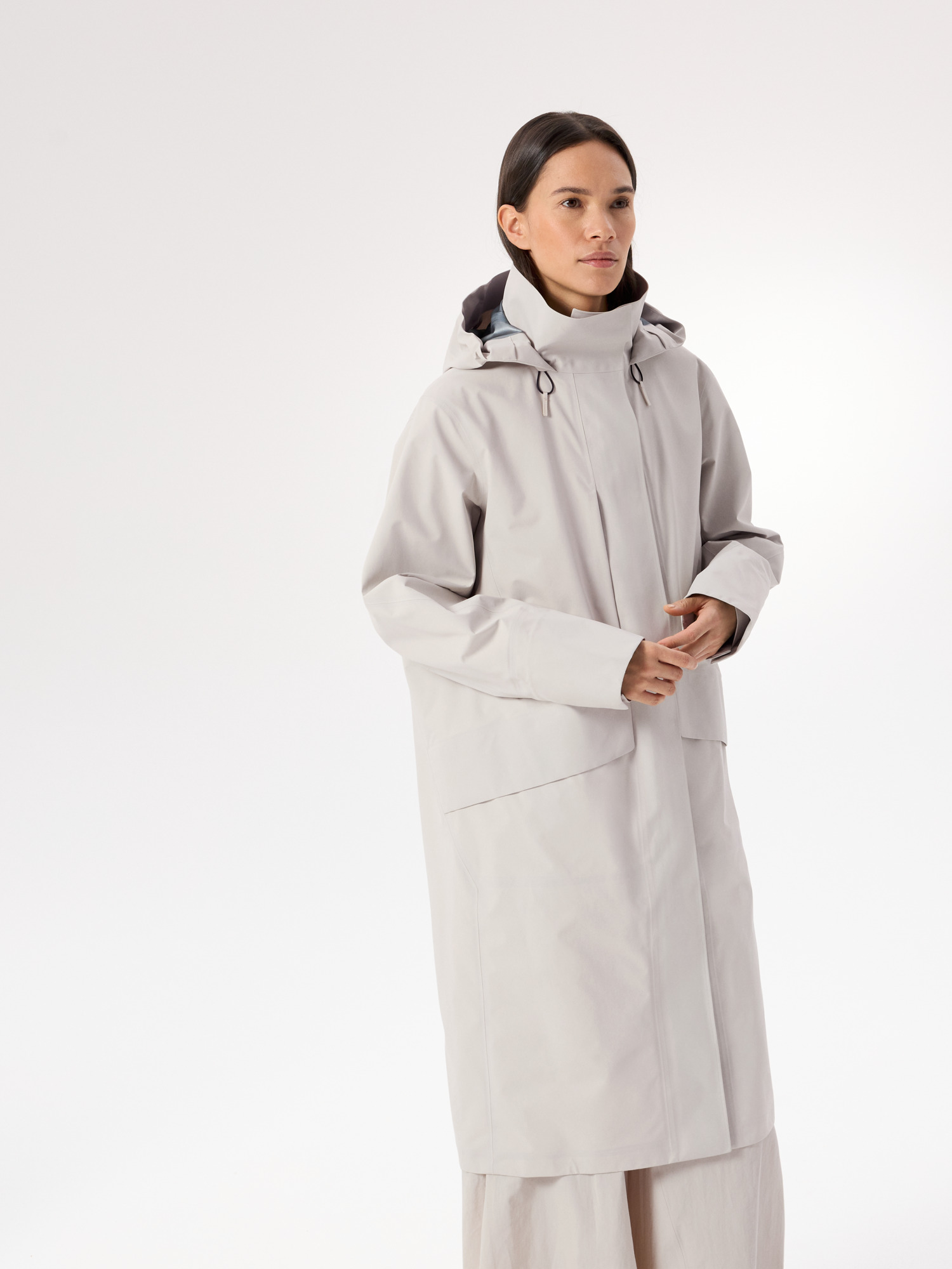 S26-X000009877-Ifora-Coat-Dark-Cocoon-Women-s-Front-View