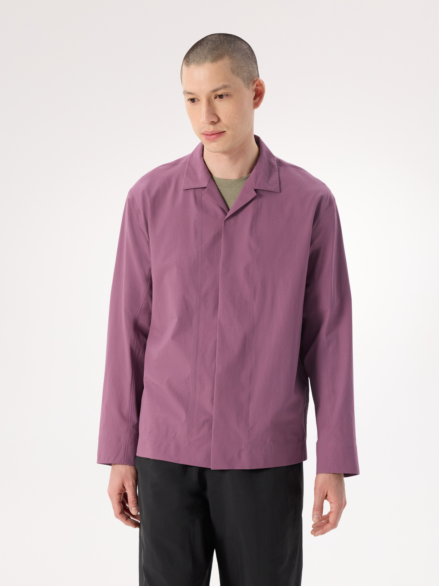 S26-X000010156-Cusec-Shirt-LS-Mulbloom-Front-View