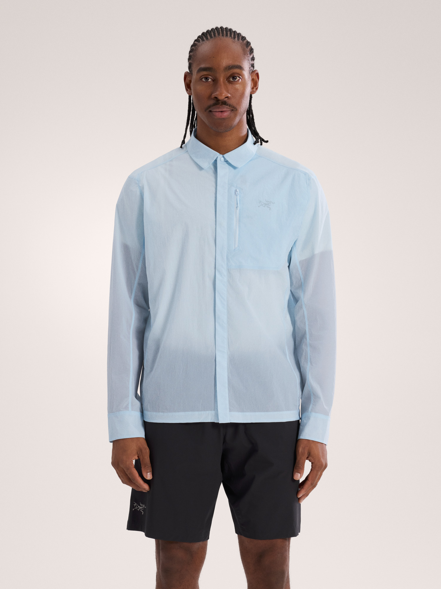 S26-X000010306-Ossa-Overshirt-Alpine-Blue-Front-View