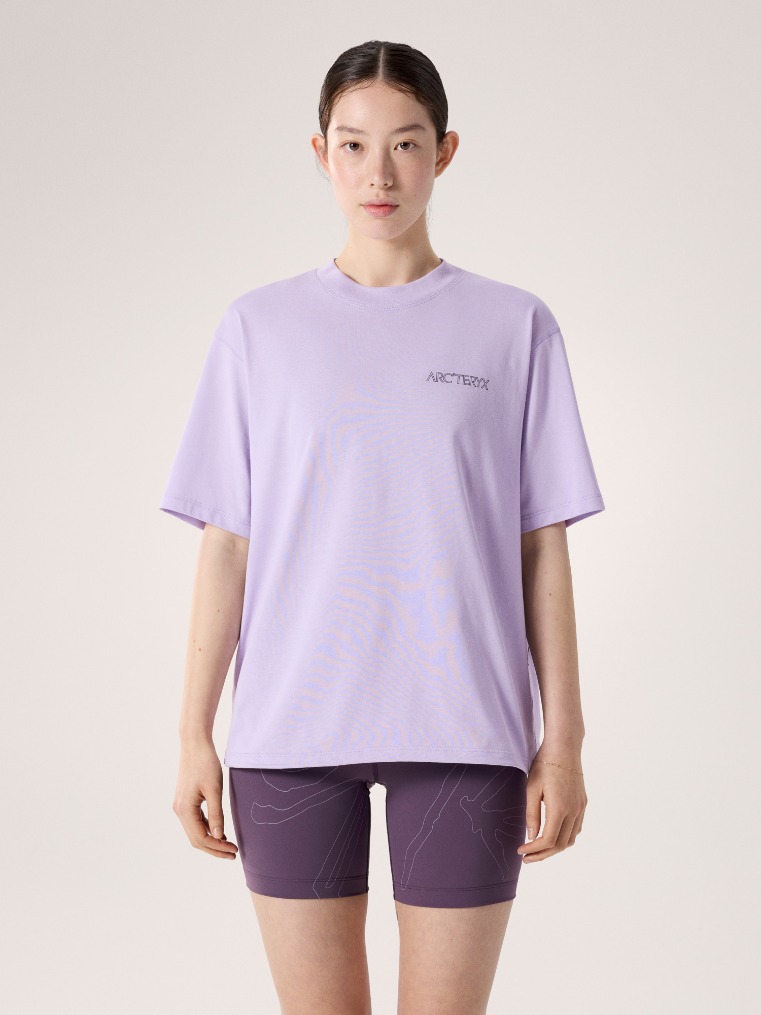 S26-X000010443-Subida-SS-Tee-Mallow-Women-s-Front-View