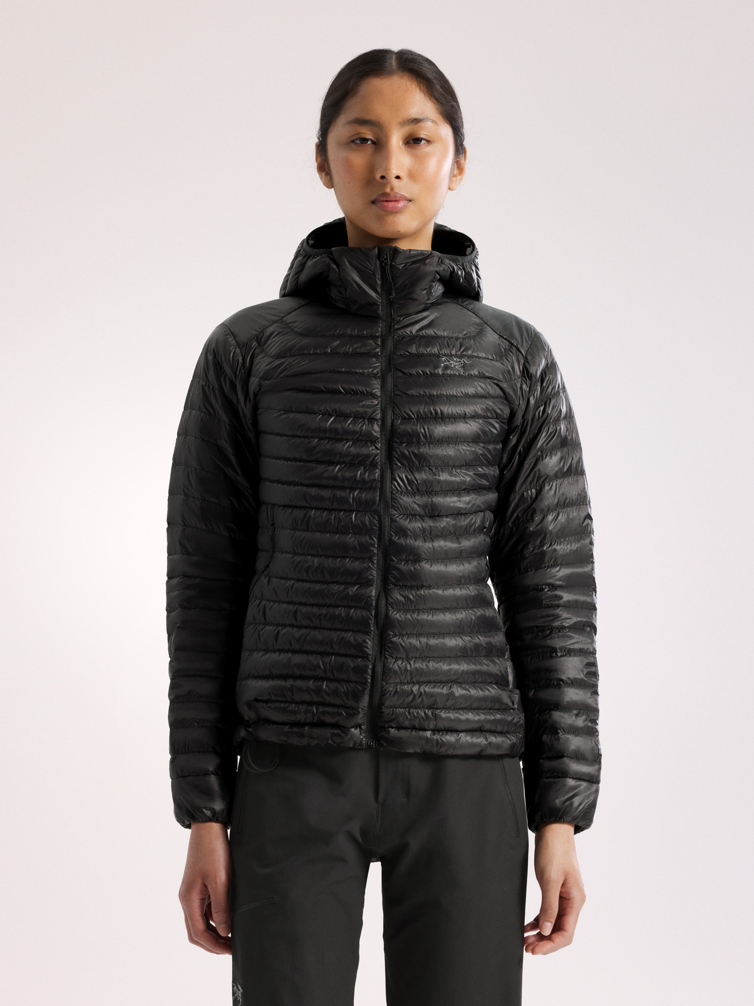 S26-X000011029-Cerium-SL-Hoody-Black-Women-s-Front-View